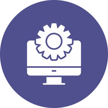 modern simge vektör illüstrasyonu