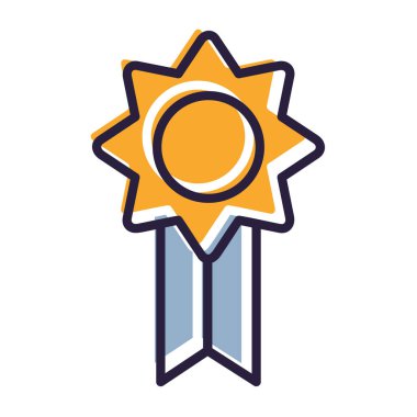 Ödül vektör simgesi