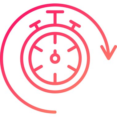 hedef simge, vektör illüstrasyonu