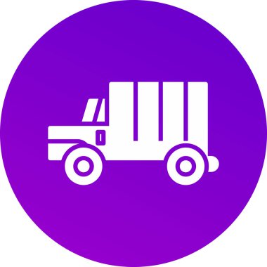 Modern simgenin vektör illüstrasyonu