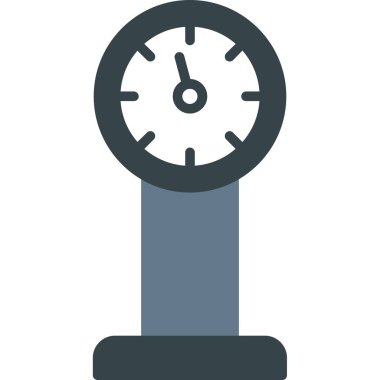 Alarm saat simgesi düz biçimli