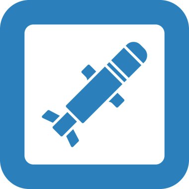 uzay roketi, roket, vektör illüstrasyonu