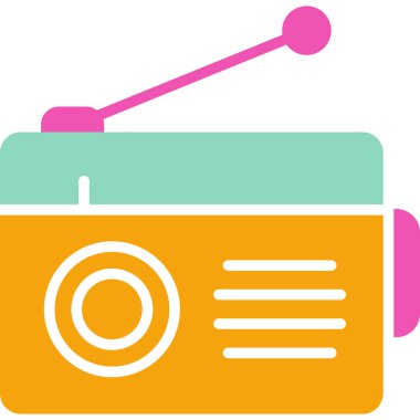 Kamera. Web simgesi basit illüstrasyon