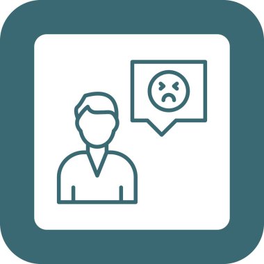 İllüstrasyon için web renk vektörü simgesi