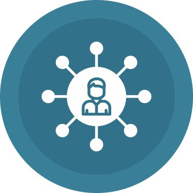 Benzersiz iş simgesi taşıyıcısı