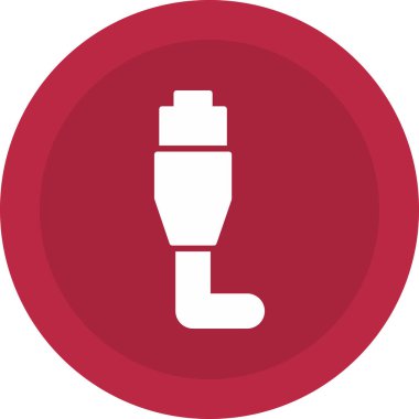 Modern simgenin vektör illüstrasyonu