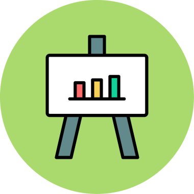 grafik vektör simgesi modern basit illüstrasyon