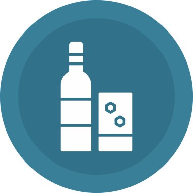 Modern b 'nin vektör illüstrasyonu eksik simgesi