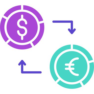 Dolar işareti. Web simgesi