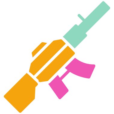 bir boya fırçası tutan el