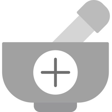 Mutfak. Web simgesi basit illüstrasyon