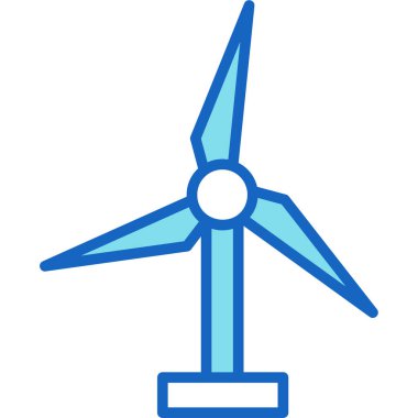 Enerji ve güç ikonu. Basit tasarım