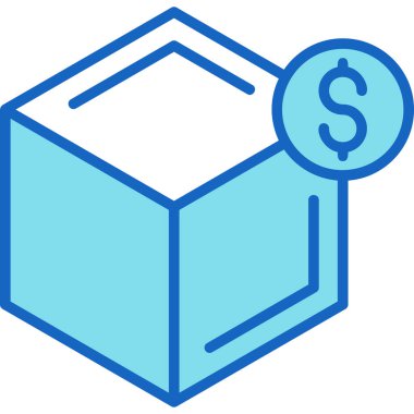 para simgesi vektör illüstrasyonu