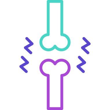 Soğuk ikon vektör çizimi. Soğuk ve soğuk