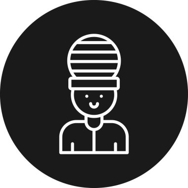 Modern b 'nin vektör illüstrasyonu eksik simgesi