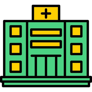 hastane tıbbi simgesi oluşturma