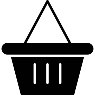 cupcake tatlı kek ikonu ana hatlarıyla