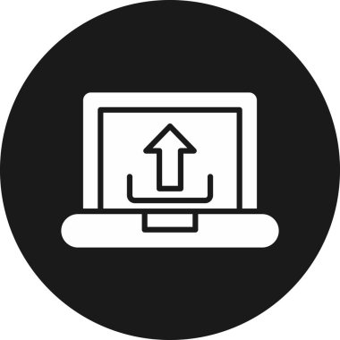 Modern b 'nin vektör illüstrasyonu eksik simgesi