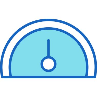 hız dometresi vektör illüstrasyonuName