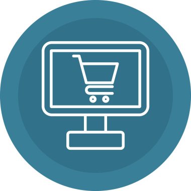 Modern b 'nin vektör illüstrasyonu eksik simgesi