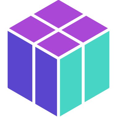 küp küp vektör gösterimi