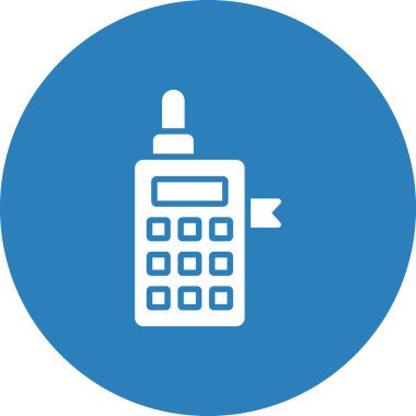 Modern b 'nin vektör illüstrasyonu eksik simgesi