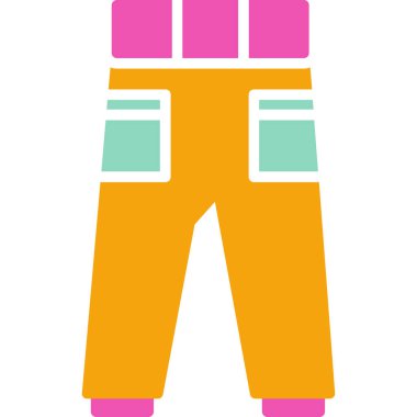 Bir kadının vektör illüstrasyonu