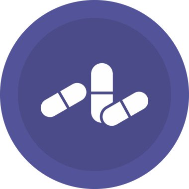 İlaç haplarının vektör illüstrasyonu