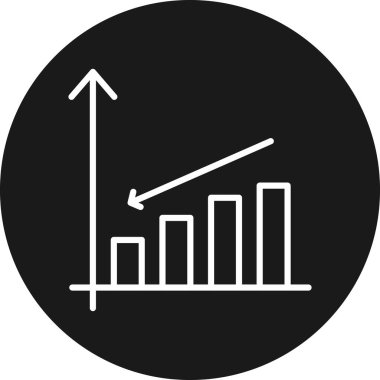 grafik vektörü glifleri düz simge