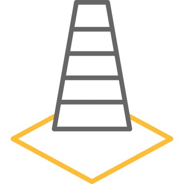 merdiven simgesi çizimi