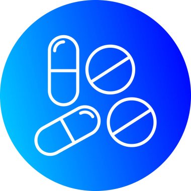 Tıbbi ve sağlık simgesinin vektör illüstrasyonu