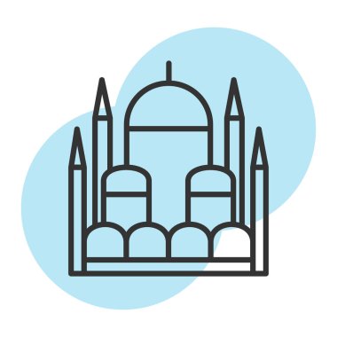 modern simge vektör illüstrasyonu