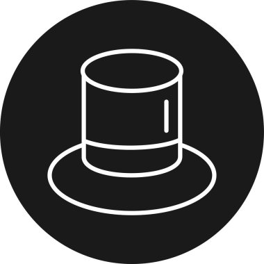 Yüzbaşı. Web simgesi basit illüstrasyon