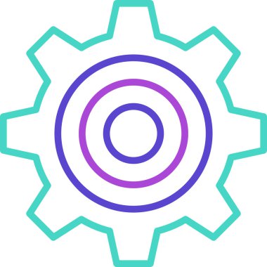 Teçhizat Basit web vektör illüstrasyonu