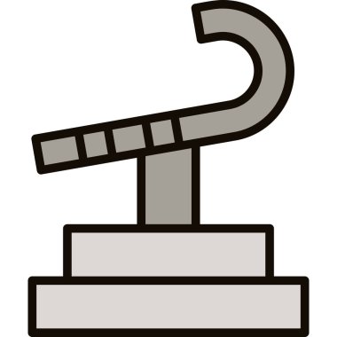 Ödül kupası simgesi taslak biçiminde