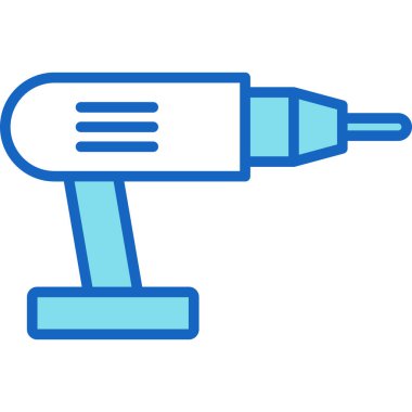 Fırça simgesi. Web için fırça vektör simgelerinin basit illüstrasyonu