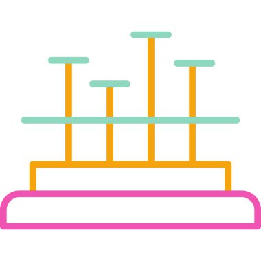 modern simge vektör illüstrasyonu