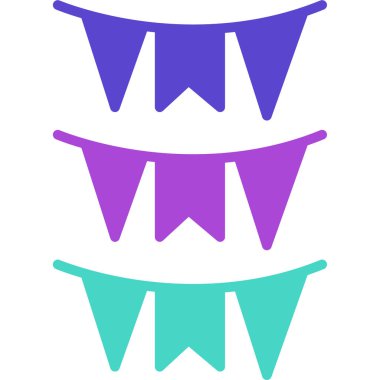 Şapka. Web simgesi basit illüstrasyon