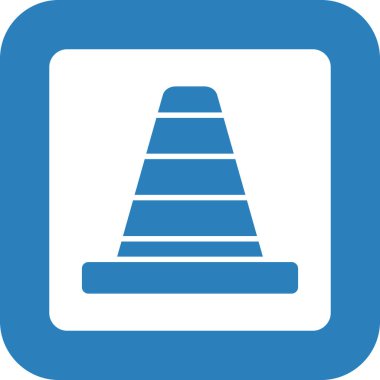 Modern simgenin vektör illüstrasyonu