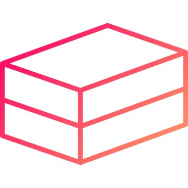 Modern yapı simgesinin vektör illüstrasyonu