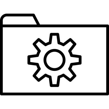 dizin simgesi vektör illüstrasyonu