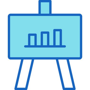 grafik ikonu vektör illüstrasyonu