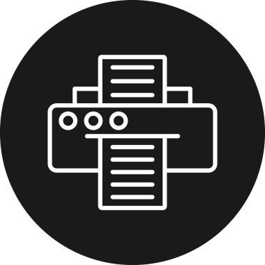 Modern eğitim ikonunun vektör illüstrasyonu