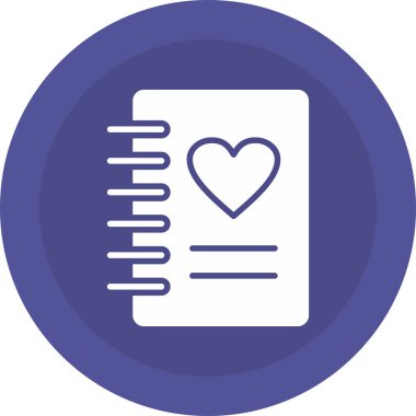 Pano. Web simgesi basit illüstrasyon