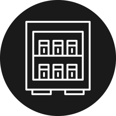 Yapı simgesinin vektör illüstrasyonu