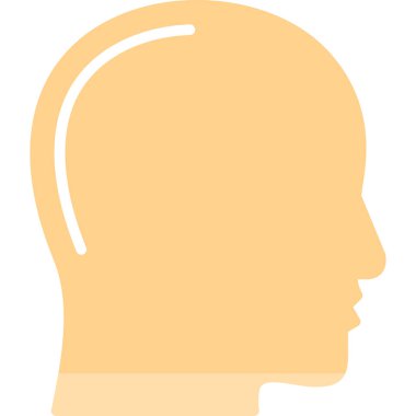 erkek profili simgesi.