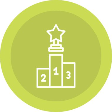 Modern eğitim ikonunun vektör illüstrasyonu