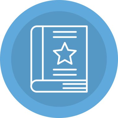 Vektör belgesi Simge illüstrasyonu