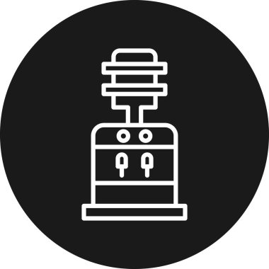 Modern b 'nin vektör illüstrasyonu eksik simgesi