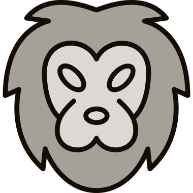 maymun hayvan simgesi